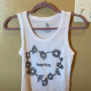 White Baby Girl Tee.